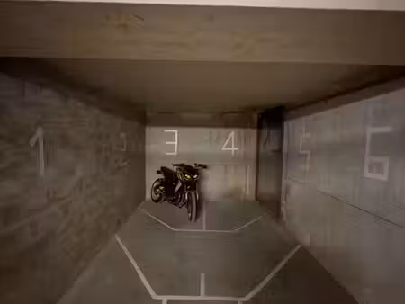 parking moto / scooter / 2 roues sécurisé