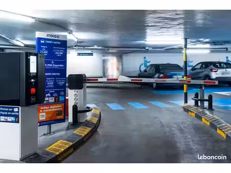 parking indigo foch – paris
