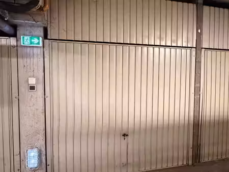 garage sécurisé et couvert à louer – saint-étienne