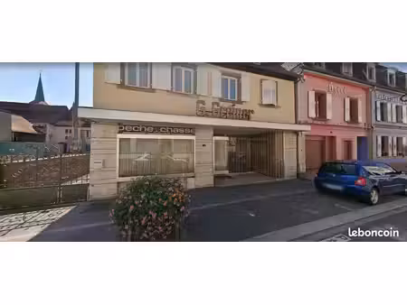 local commercial 110 m² – centre-ville