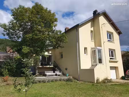 maison individuelle 4 chambres avec jardin  garage & terrasse