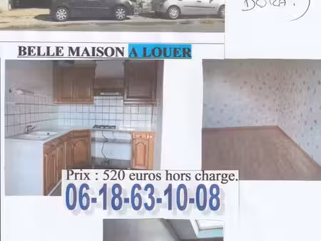 maison de campagne à louer