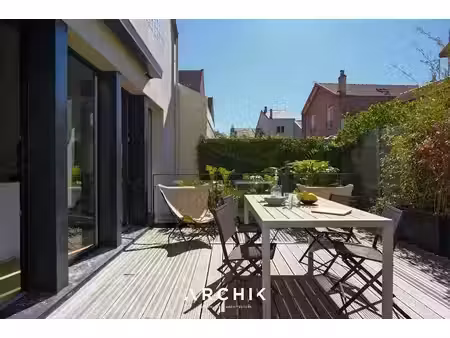 vente maison 5 pièces 139 m² à asnieres-sur-seine (92600)  970 000 €