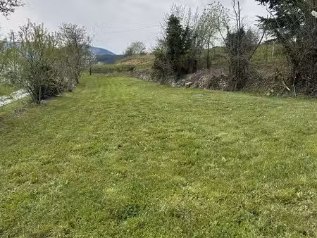 terrain constructible