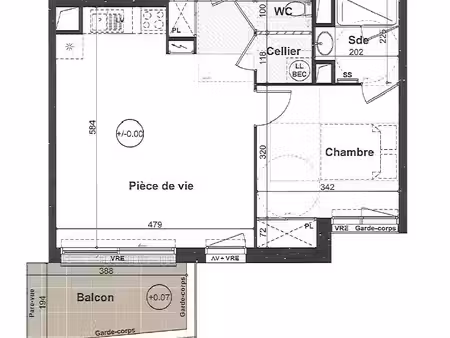 t2 neuf avec balcon & parking — opportunité rarissime à saint-hilaire-de-loulay !