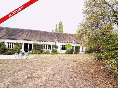 longère familiale sur plus d’un hectare – calme  jardin et potentiel