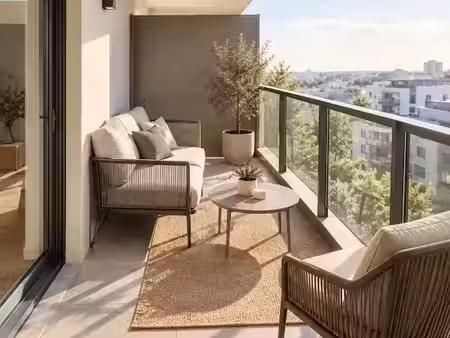 vente appartement 2 pièces 42 m² à poissy (78300)  199 600 €