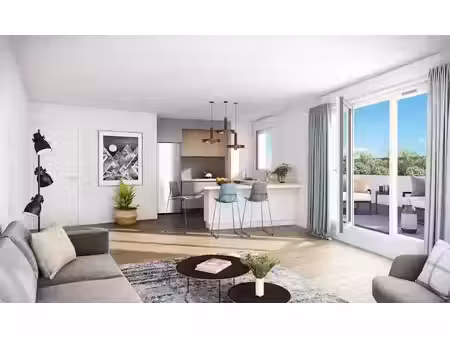 vente appartement 4 pièces 80 m² à tourcoing (59200)  225 000 €