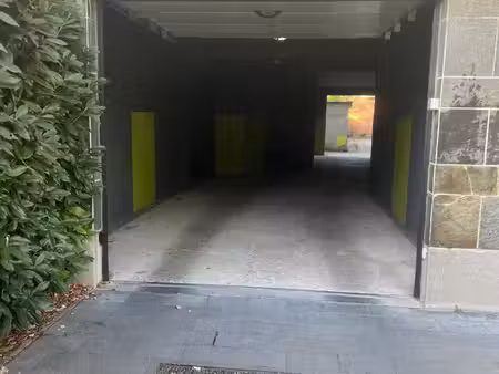 garage te huur in antwerpen