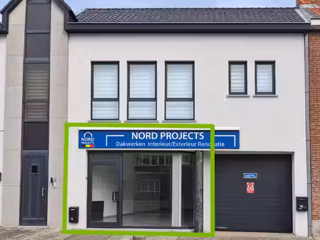 commercieel te huur in merelbeke