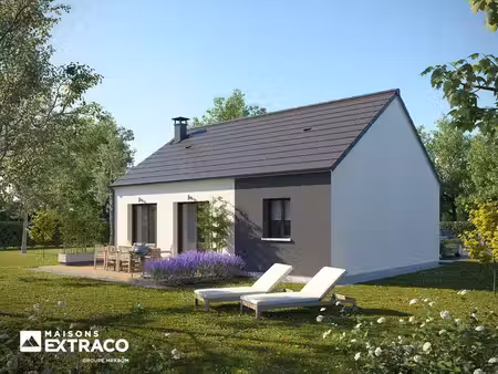terrain avec maison neuf à vendre