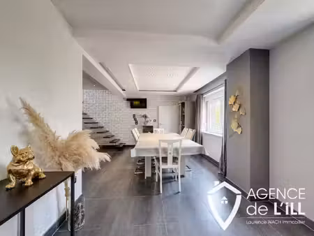 magnifique duplex de 112 m2 5 pièces