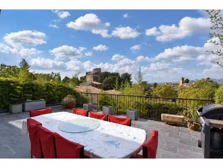 montauroux – appartement 86 m²  3 chambres  terrasse de 60 m² et vue dégagée