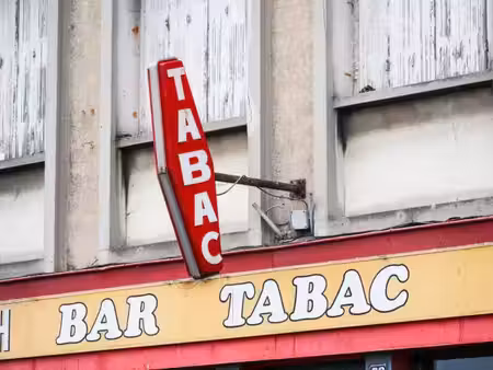 opportunité rare  fonds de bar tabac de jour