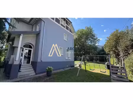 maison avec jardin et terrasse bourg-saint-maurice (73)