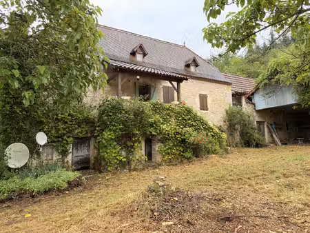 maison t3 avec grange et hangar