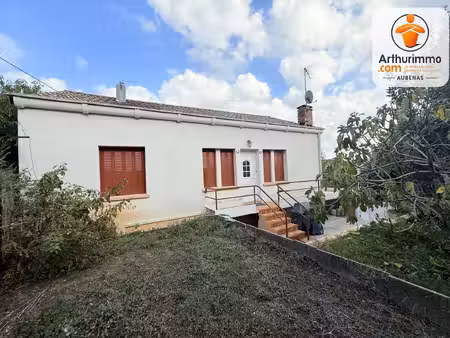 maison 3 chambres avec garage