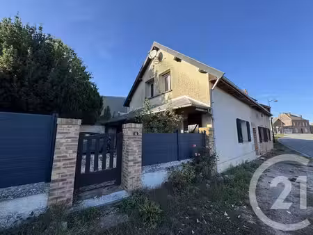 maison à vendre - 5 pièces - 145 m2 - bernot - 02 - picardie