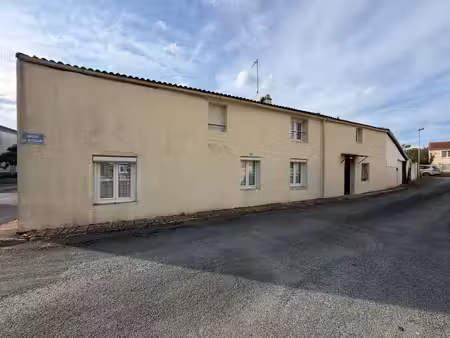 corpe (85320) au calme adorable maison en pierres 4 chambres a rafraichir avec annexe et j