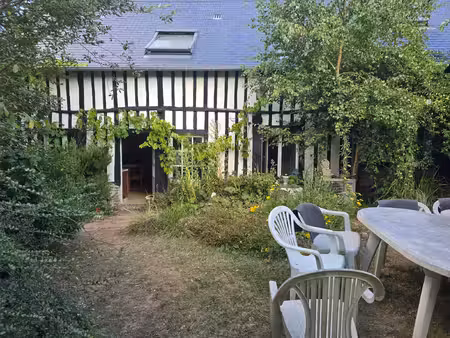 maison normande de caractère à vendre proches des plages de normandie