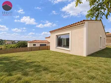 maison spacieuse avec vue et expo sud