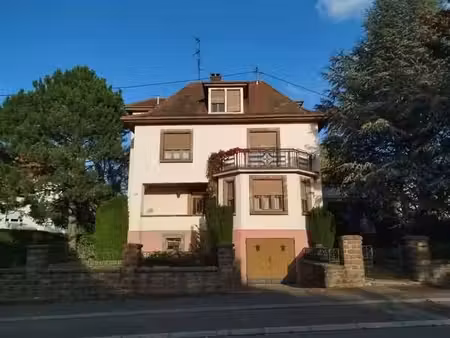 maison bourgeoise sur marmoutier