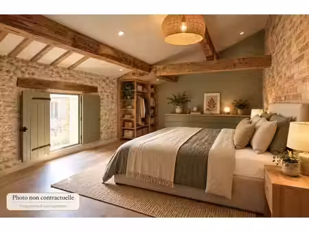 charmante maison de village à sallèles-d'aude  60 m²