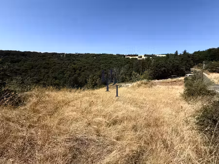 vente terrain à bâtir secteur brousse-le-château
