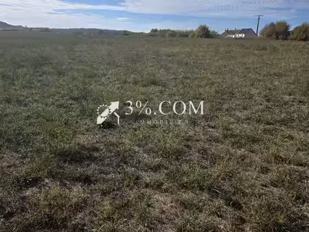 terrain constructible de 16240 m2 à damelevieres
