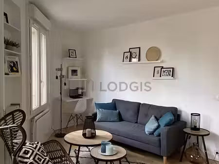 appartement 1 chambre meublé