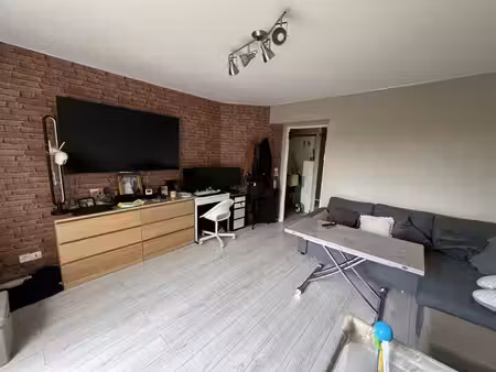 appartement f2  1 chambre avec jardin et box