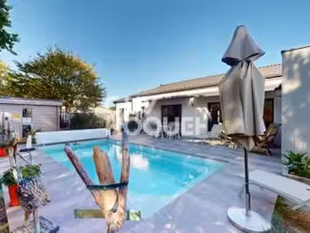 vente maison piscine à basse-goulaine (44115) : à vendre piscine / 123m² basse-goulaine