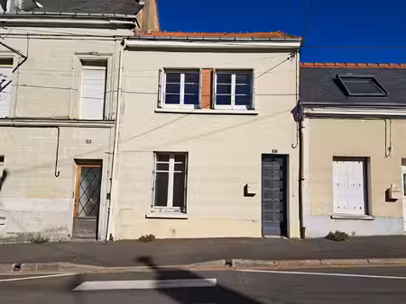 maison de ville avec jardin et garage