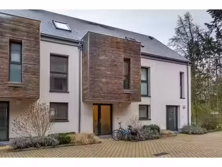 belle maison passive avec terrasse  jardin  garage  parking