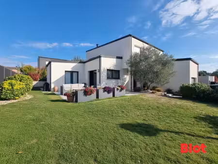 maison contemporaine 152m² - 4 chambres