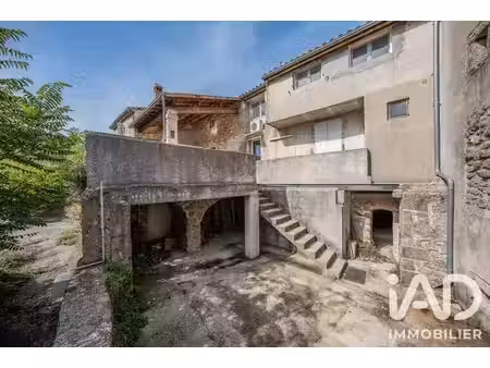 maison de village à joannas (07110)