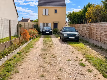 à vendre - maison 4 pièces - 78 m² - terrain 511 m² - limay