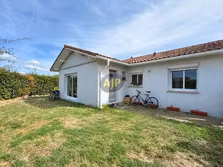 maison de plain-pied 3 chambres + jardin privatif