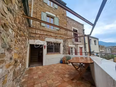 maison de village de 81 m² à saint-jean-de-la-blaquiere