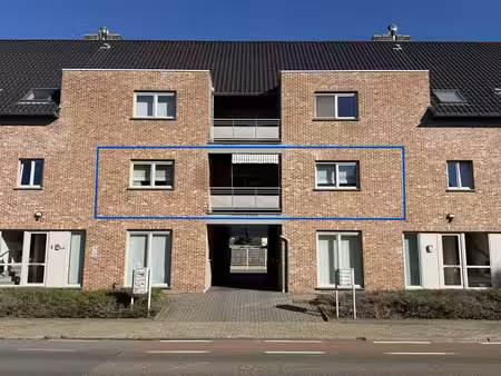 ruim en modern 2-slaapkamerappartement met terras en onde...