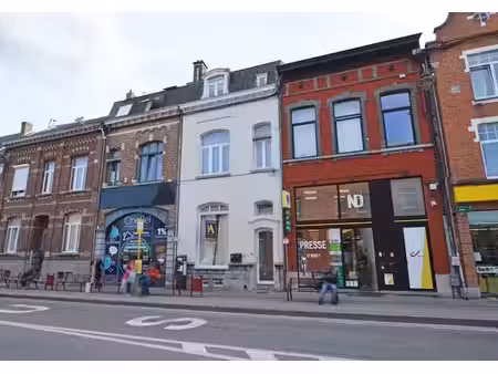 rez-de-chaussée avec jardin