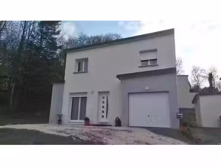 maison neuve 4 chambres + jardin