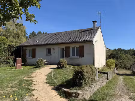 maison à marcillac le croisille en corrèze