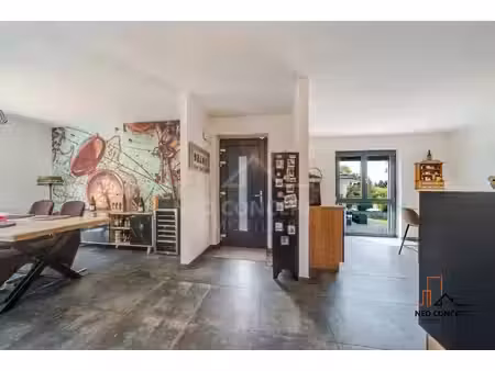 * sessenheim - maison rénovée en 2021 de 116 m² située en seconde ligne  avec un terrain i