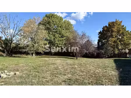 terrain constructible neuf à vendre