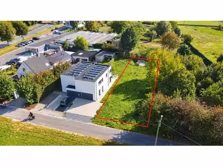 terrain à bâtir pour une maison ouverte à waregem