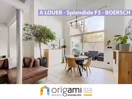 boersch - splendide et atypique 3p