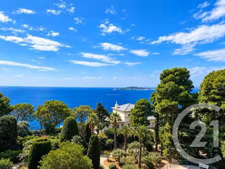appartement f3 à vendre - 3 pièces - 91 30 m2 - cap d ail - 06 - provence-alpes-cote-d-azu