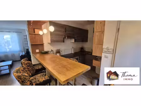 appartement t3 meublé avec grande terrasse