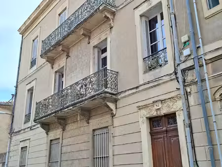 location - appartement t5 de 144 m2 avec deux balcons et ca